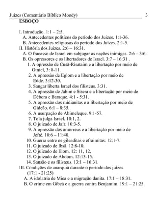 Comentário bíblico moody