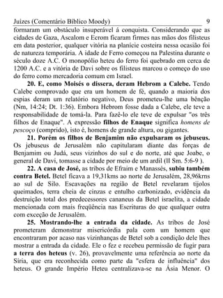 Comentário bíblico moody