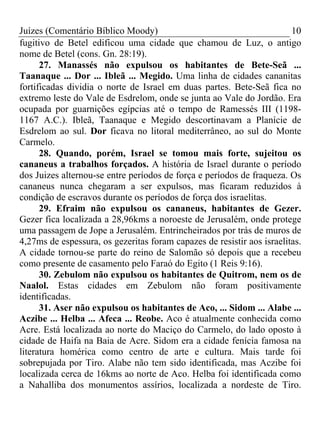 Comentário bíblico moody