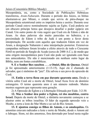 Comentário bíblico moody