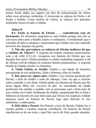 Comentário bíblico moody