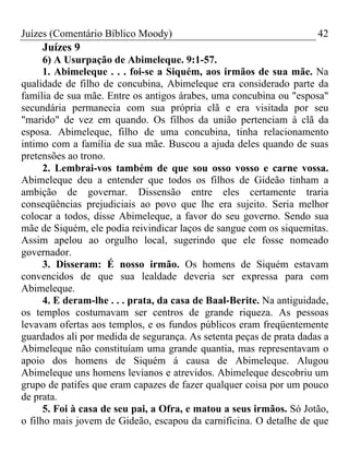 Comentário bíblico moody