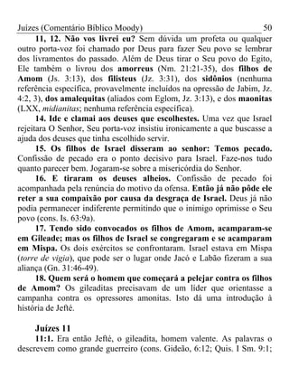 Comentário bíblico moody