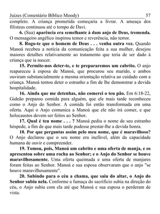 Comentário bíblico moody