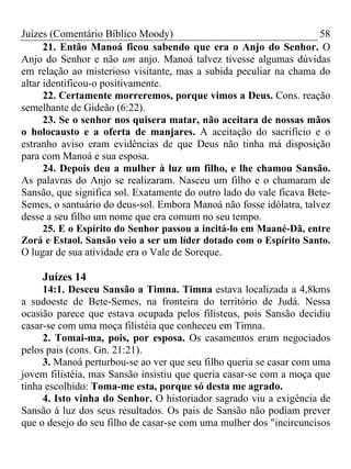 Comentário bíblico moody