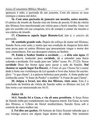 Comentário bíblico moody