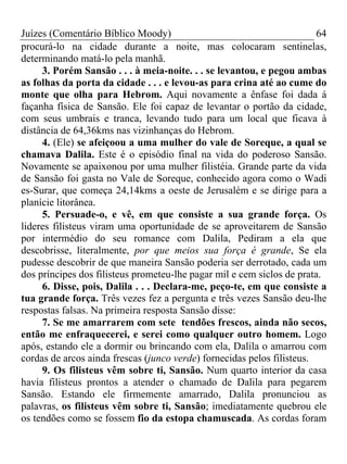 Comentário bíblico moody