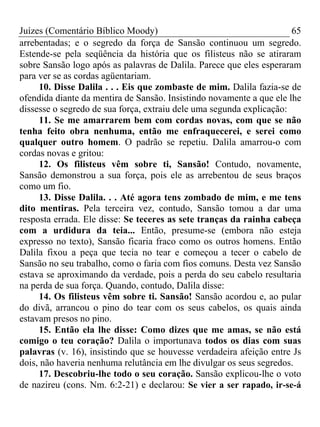 Comentário bíblico moody