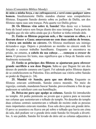 Comentário bíblico moody