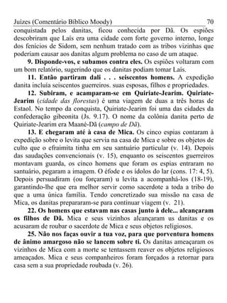 Comentário bíblico moody