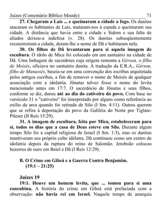 Comentário bíblico moody