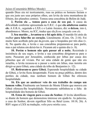 Comentário bíblico moody