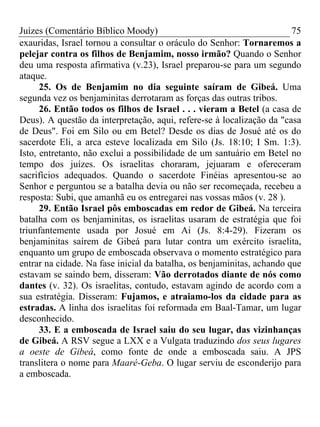 Comentário bíblico moody