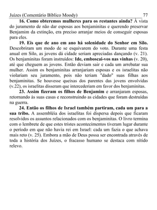 Comentário bíblico moody