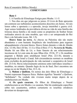 Comentário bíblico moody