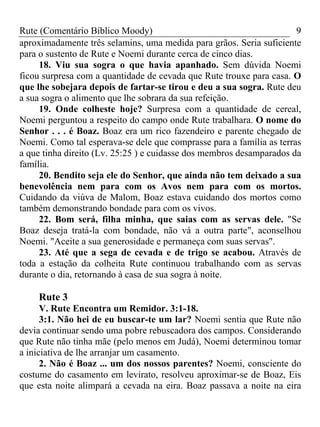 Comentário bíblico moody