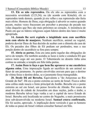 Comentário bíblico moody