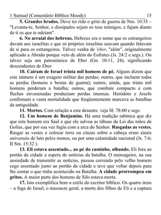 Comentário bíblico moody