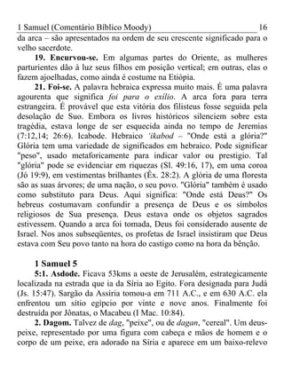 Comentário bíblico moody