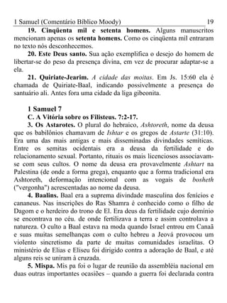 Comentário bíblico moody