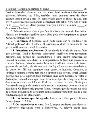 Comentário bíblico moody