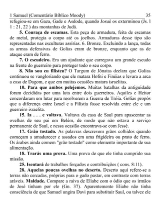 Comentário bíblico moody