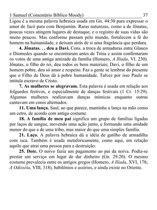 Comentário bíblico moody