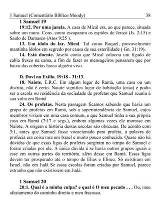 Comentário bíblico moody