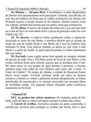 Comentário bíblico moody