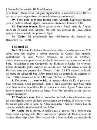 Comentário bíblico moody