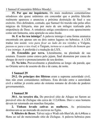 Comentário bíblico moody