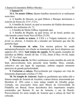 Comentário bíblico moody