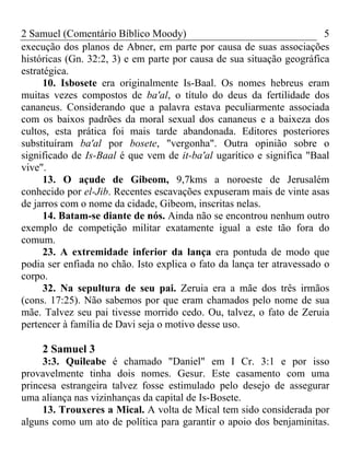 Comentário bíblico moody