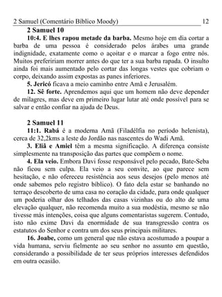 Comentário bíblico moody