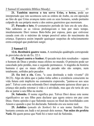 Comentário bíblico moody