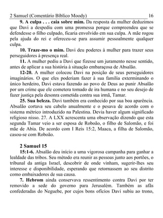 Comentário bíblico moody