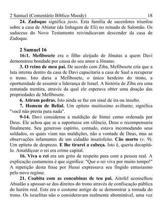 Comentário bíblico moody