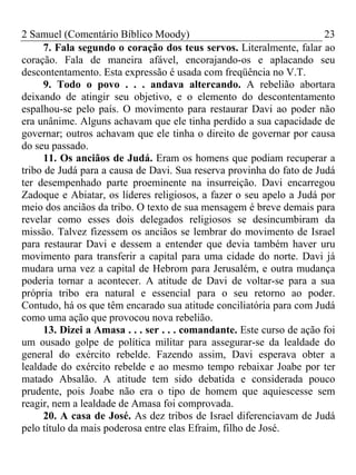 Comentário bíblico moody