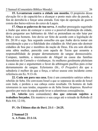 Comentário bíblico moody