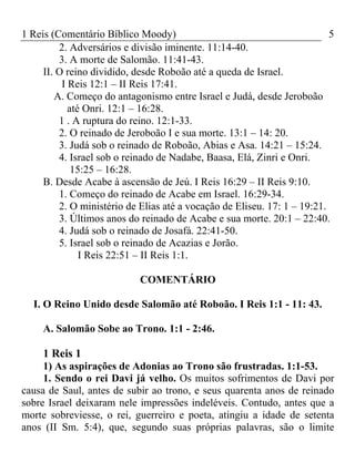 Comentário bíblico moody