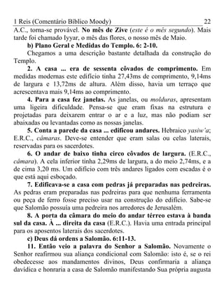 Comentário bíblico moody