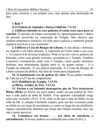 Comentário bíblico moody