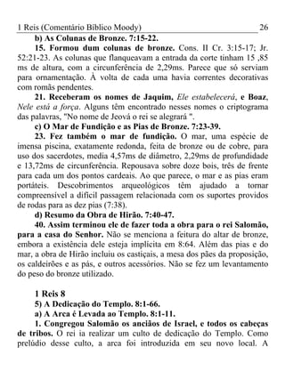 Comentário bíblico moody