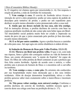 Comentário bíblico moody