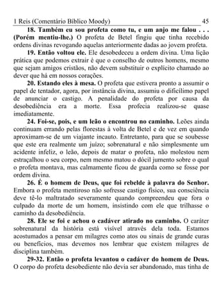 Comentário bíblico moody