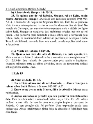 Comentário bíblico moody
