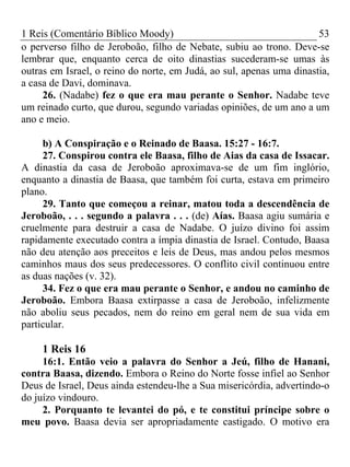 Comentário bíblico moody