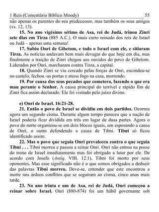 Comentário bíblico moody