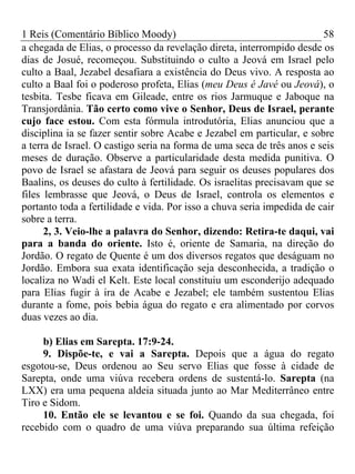 Comentário bíblico moody