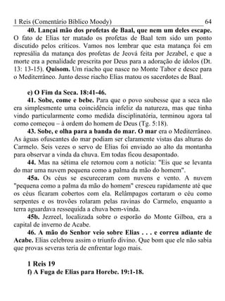 Comentário bíblico moody